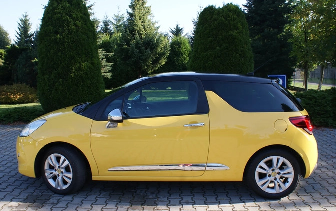 Citroen DS3 cena 25900 przebieg: 89000, rok produkcji 2011 z Kleszczele małe 172